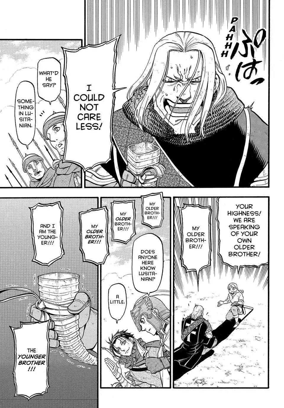 Arslan Senki (ARAKAWA Hiromu) Chapter 122 10